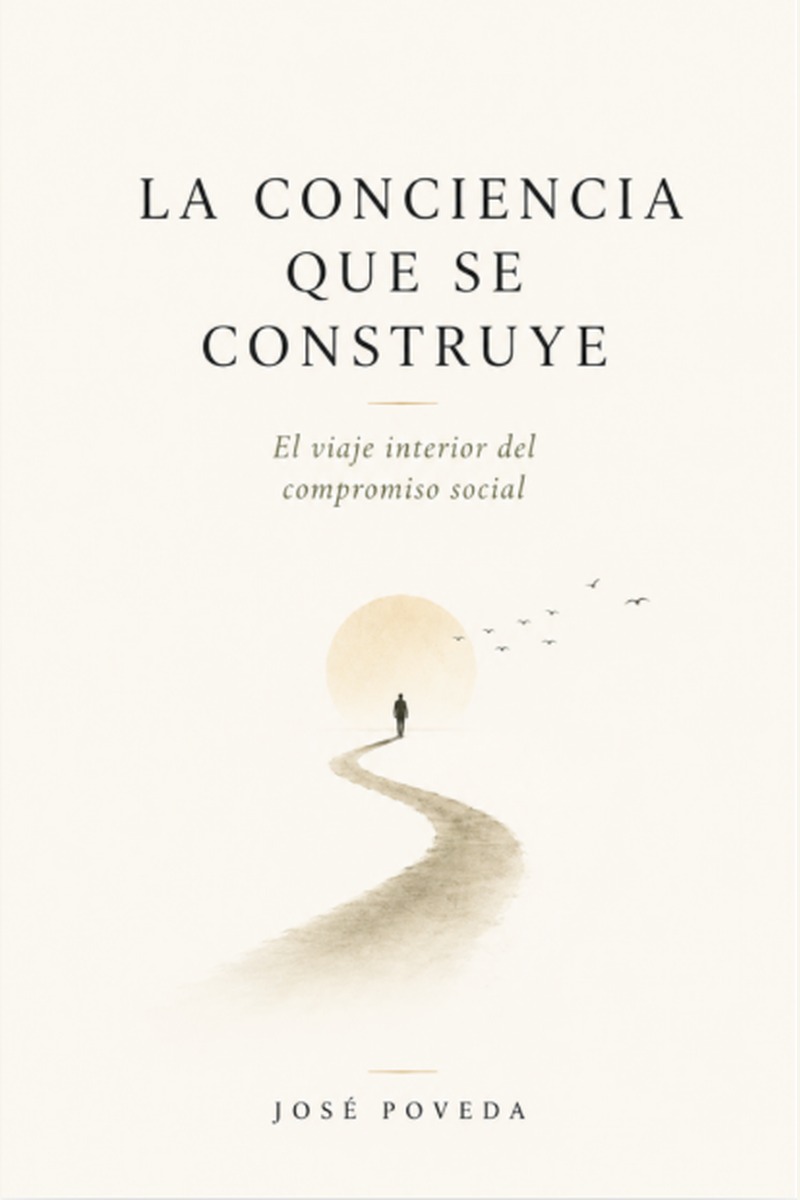 Cubierta de La conciencia que se construye